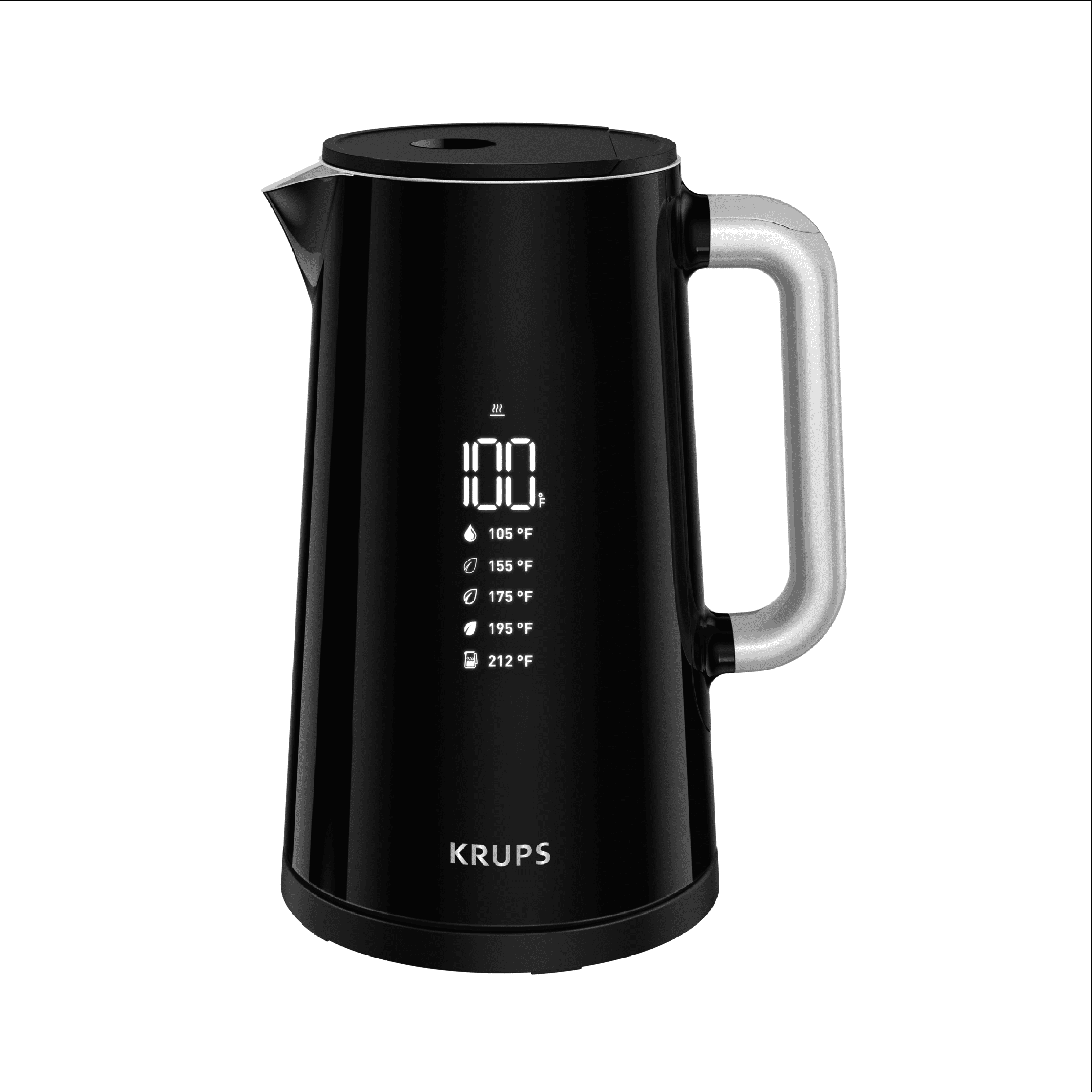 Kettle With Large Digital Screen and Tea Temperature Selection 1.7 L 12