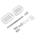 thumbnail image 2 of Soap Bar Holder, Soap Holder Space Saving Two Layers Detachable  for Bathroom for Kitchen, 2 of 7