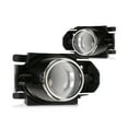 thumbnail image 3 of KarParts360 For Lincoln MKT 2010-2019 Fog Lights Driver and Passenger Side | Pair | Front | Clear Lens | With Bulb(s) | Replacement For FO2590110 | 6E5Z-15200A, 3 of 9