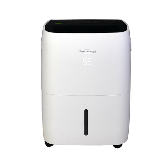 Refurbished - Soleus Air Console 70 Pint Dehumidifier for Rooms up to 1500 Cubic Feet with Remote Included