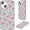 Bird Pink Flamingo, variant on for iPhone 14 Case, iPhone 13 Case for Women Girl Men, Full Protective Shockproof Slim Soft TPU Clear Phone Cover Cases for iPhone 14/13 6.1, Cute Cool Cartoon Colorful Happy Melting Smile Face