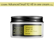 K Beauty Cosrx Advanced Snail 92 All In One Cream 100g 3.52oz