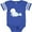 Football Blue and White, variant on Inktastic Baby Seal Boys or Girls Baby Bodysuit