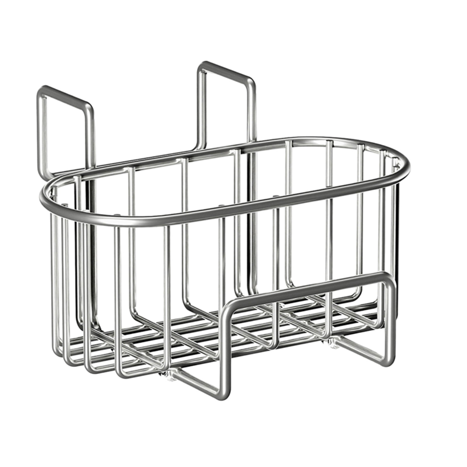 CherryHome Hanging Sink Organizer Sink Caddy Compact Size Rustproof