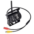 thumbnail image 2 of maskred Backup Camera Handy Installation High Resolution Quick Response 80 RH Compact Size Car Wireless Cam Video Receivers, 2 of 6