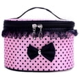 thumbnail image 2 of Portable Travel Toiletry Makeup Cosmetic Bag Organizer Holder Handbag Pk, 2 of 2