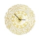 thumbnail image 4 of Reloj de pared silencioso con caligrafía religiosa acrílica, decoración del hogar para dormitorio infantil, 12" , dorado perfecl Reloj de pared, 4 of 8