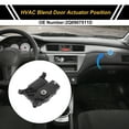 thumbnail image 2 of Reemplazo del actuador de puerta de mezcla de calefacción HVAC Unique Bargains para Volkswagen Tiguan 2012-2016 No.2Q0907511D Actuador de puerta de aire Plástico Negro, 2 of 6
