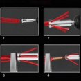 thumbnail image 2 of Universal Connector Alloy Steel Electrical Drill Bit Cable Quick Stripper 4-6-square, 2 of 2
