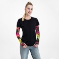 thumbnail image 5 of Lsque Flamingo And Palm Trees At Sunset Cooling Arm Sleeves for Men & Women -Compression Sleeves to Cover Arms for Working,Sun Sleeves for UV Protection,Breathable, Moisture-Wicking, 5 of 8