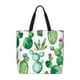 thumbnail image 1 of Balery Cactus Plants1 Bolsa de Mano para Mujeres con Cremallera, Bolsa de Gimnasio con Compartimentos, Bolsa para Laptop, Bolsa para Trabajo, 1 of 7