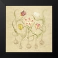 thumbnail image 2 of Blum, Cheri 20x20 Black Modern Framed Museum Art Print Titled - Dancing Bulbs II, 2 of 5
