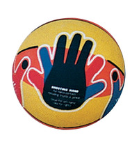 SportimeMax ProRubber Junior Basketball - 27.5 Inch, Rubber Basketball That Looks & Feels Like Leather