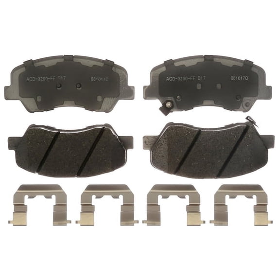 ACDelco Front Brake Pad Set