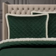 thumbnail image 3 of J. Queen New York  Casey Sherpa Quilt Set Evergreen - Full - Queen, 3 of 5