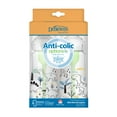 thumbnail image 3 of Dr. Brown's Natural Flow Anti-Colic Options+ Wide-Neck Baby Bottle, Dino Decos, 9oz/270ml, Level 1 Slow Flow, 0m+, 2 Pack, 3 of 7
