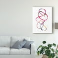 thumbnail image 3 of Trademark Fine Art 'Polychrome Tangle I' Canvas Art by Victoria Borges, 3 of 4