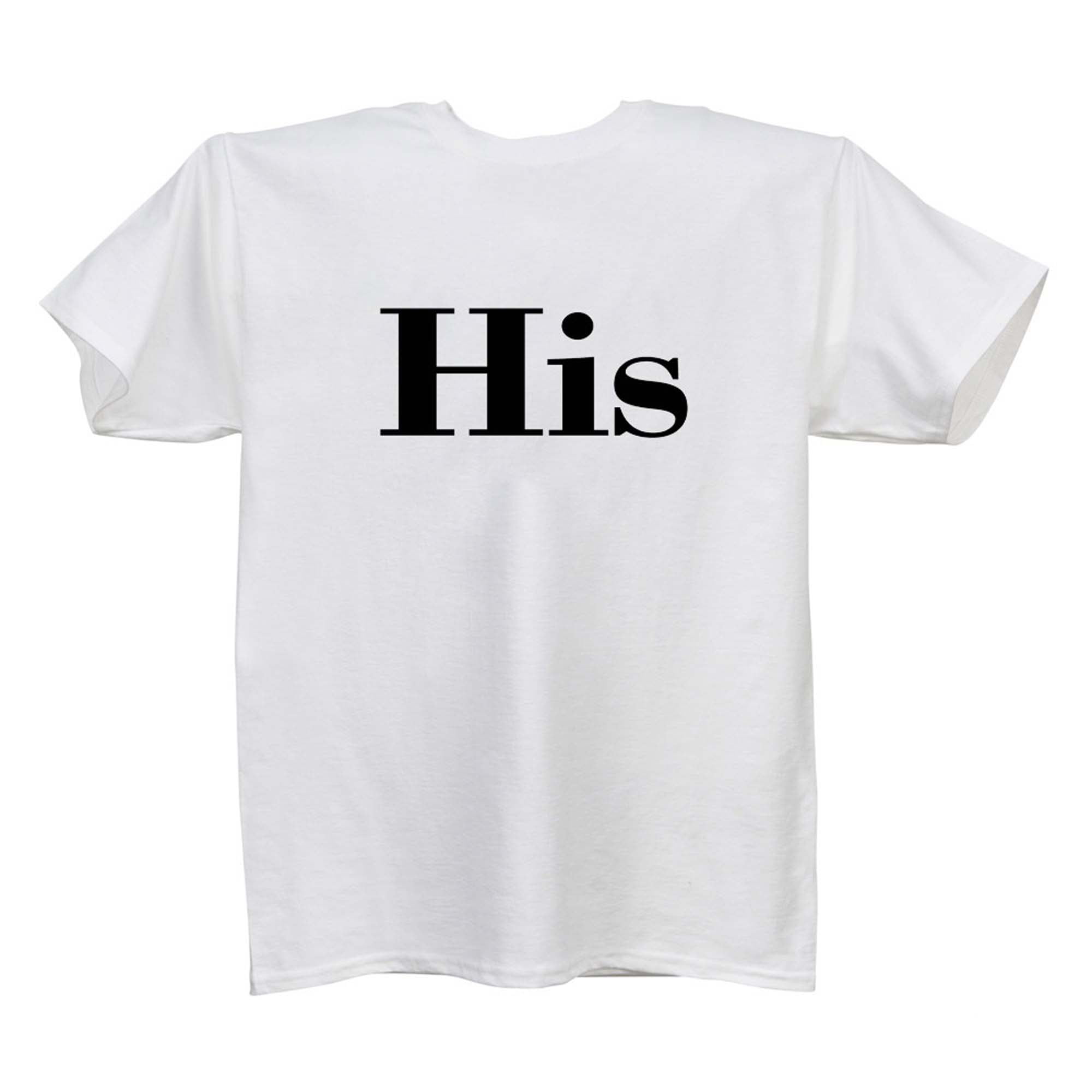 Contemporary Home Living 52 White Classic T-Shirt with Whisk Statement Design