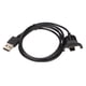 thumbnail image 3 of Cargador de base USB para reloj, cable de carga de base de cargador de reloj para correr para Tom Tom Running Watch Base de carga Rendimiento confiable, 3 of 9