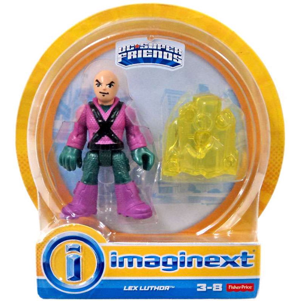 DC Super Friends Imaginext Lex Luthor Mini Figures
