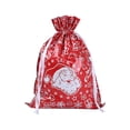 thumbnail image 2 of LXYFH Home Textile Storage Under $5 Creative Drawstring Bag Bag Gift Candy Bag Packaging Gift Drawstring Housekeeping & Organizers, 2 of 8
