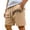 Khaki, variant on Men's Casual Shorts Athletic Wear for Men Stretch Shorts Workout Clothes Men Little Y Fit Slim Fit Born Primitive Gasp 2k Basketball Mens Athletic Short Men's Casual For Black XL