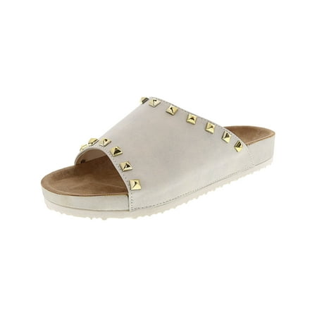 Skimmer 2 Slip - Dirty Laundry Women's Qiana Shimmer White Leather Slip-On Shoes - 7.5M