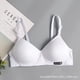 thumbnail image 3 of VISgogo Sujetador sin aros para mujer, correa ajustable para el hombro Push Up Cobertura completa Comfort Bralette VISgogo  moda, 3 of 3