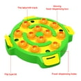 thumbnail image 3 of Slow Feeder Dog Bowl Pet Puzzle Feeder Interactive Toys for Large Medium Small Dogs Puppy Food Treat Dispenser IQ Training Mental Stimulation Enrichment, Green, 3 of 9