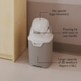 thumbnail image 2 of Foundations Mini Diaper Pail, 2 of 5