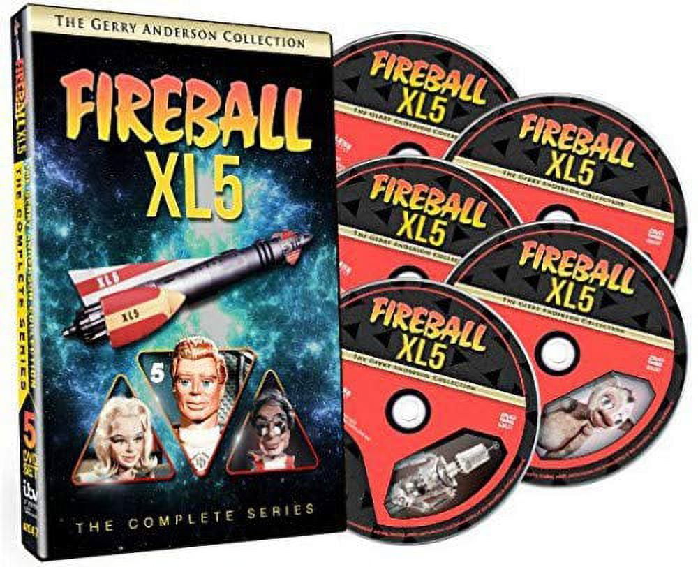 Fireball XL5: The Complete Series (DVD)