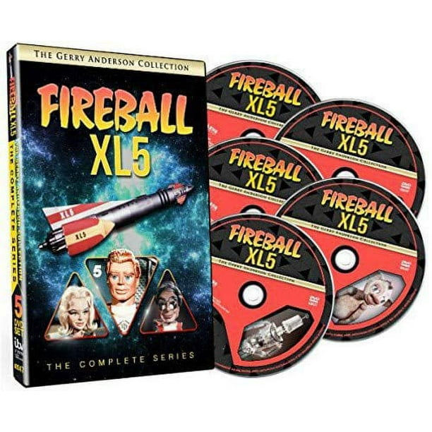 Fireball XL5: The Complete Series - Walmart Business Supplies