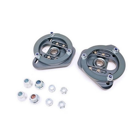 - Godspeed(MSS-THE02-C) BMW Z3 96-02 (E36/7 & 8) / Z3M Adjustable Front Camber & Caster Plate