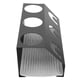 thumbnail image 2 of Escurridor de platos doméstico de aluminio + silicona de 3 agujeros, escurridor, accesorio de cocina para restaurante en casa ANGGREK Otros, 2 of 8