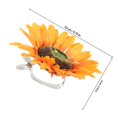 thumbnail image 2 of BESTYASH 2Ud Clips Sujetadores Para En Colores Surtidos Con De Girasol Delicado, 2 of 6