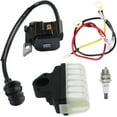 thumbnail image 2 of Air Filter Ignition Coil Spark Plug Tune Up Kit for MS210 MS230 MS250 021 023 025 Chainsaw 1123 160 1650, 2 of 7