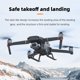thumbnail image 4 of Tren de aterrizaje, Protector de extensión aumentado, soporte de pie extendido, ligero para DJI Mavic 2 Zoom/Pro, accesorios para drones Barbie Nuevos Originales, 4 of 9