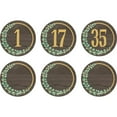 thumbnail image 2 of Teacher Created Resources Eucalyptus Numbers Magnetic Accents, 2-1/4", 42 Per Pack, 3 Packs, 2 of 2