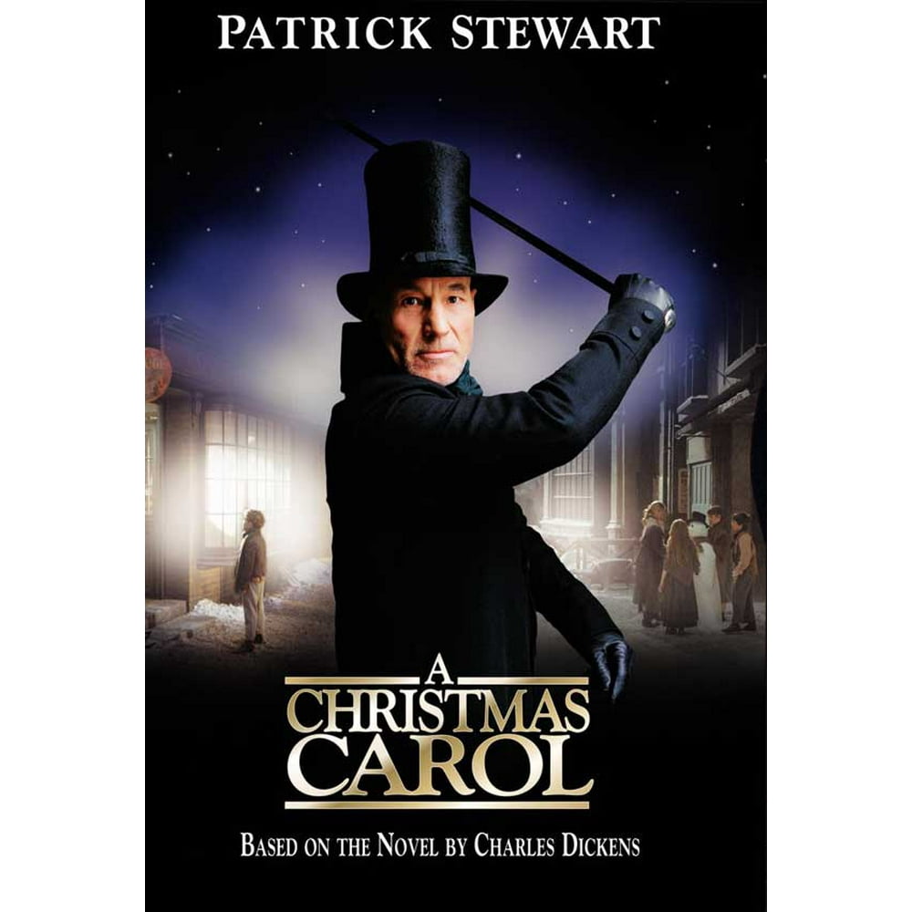 A Christmas Carol (1999) 11x17 Movie Poster - Walmart.com - Walmart.com