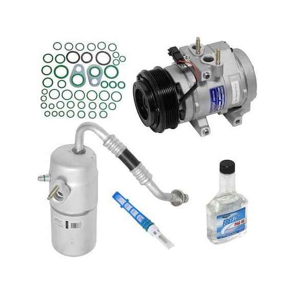 A/C Compressor Kit - Compatible with 2007 - 2008 Ford F-150 4.2L V6 VIN 2 OHV GAS