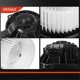 thumbnail image 4 of HVAC Heater Blower Motor W/Cage for Hyundai Elantra Sonata Kia, 4 of 5
