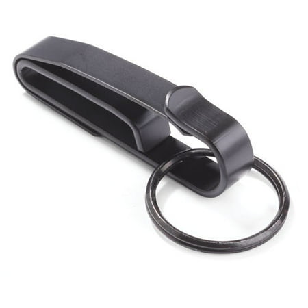 ZAK KEY RING HOLDER FOR STANDARD DUTY BELTS (The Best Key Ring)