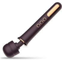 Back Massager, Artrylin Handheld Electric Massager Rechargeable Cordless Massager,Personal Massager for Women，Full Body Deep Tissue Massager for Muscles, Neck, Shoulder, Back, Leg, Foot (Purple)