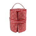 thumbnail image 1 of Bolsa de ganchillo, bolsa de tejer, funda de soporte ligera, accesorios de ganchillo, organizador de almacenamiento de hilo, bolsa de almacenamiento Rojo Sunnimix Bolsa de almacenamiento de hilo, 1 of 8
