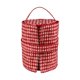 thumbnail image 1 of Bolsa de mano para tejer, bolsa de crochet, ligera, desmontable, de tela Oxford, herramienta de bricolaje con Rojo, 1 of 9