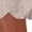 Beige, variant on Admvng Womens Culottes Scalloped Hem Plus Size Casual Everyday Cropped Pants