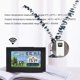 thumbnail image 4 of Wireless Digital Indoor Outdoor Weather Station Thermometer Hygrometer With Alarm Clock Barometer Temperature Humidity Monitor Colorful Screen, 4 of 5