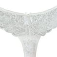 thumbnail image 3 of ICHUANYI Women's Sexy Underwear Lace Bikini Panties Silky Comfy Lace Body Thong, 3 of 3