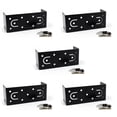 thumbnail image 1 of 5Pcs Mount Mobile Bracket For Yaesu FT-1802 FT-7900 Mobile Radio, 1 of 6