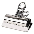 thumbnail image 1 of Pinzas para sujetapapeles X-Acto #4 para bulldog, 7,5 cm, caja de 12, 1 of 2